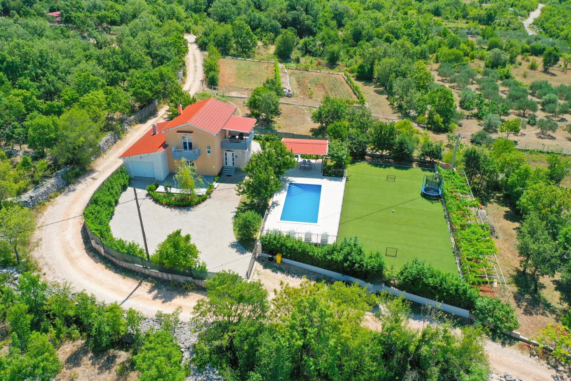 Villa Petra, Sestanovac - Makarska מראה חיצוני תמונה