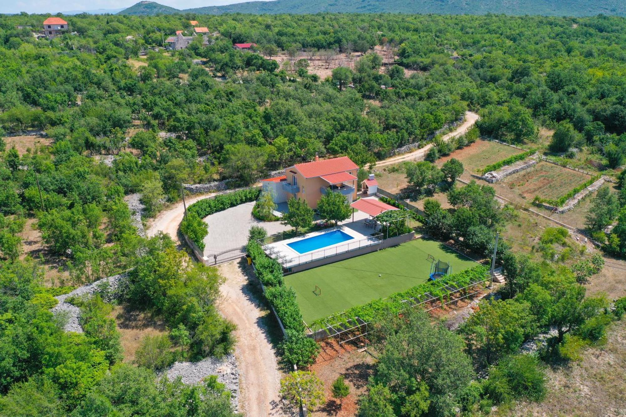 Villa Petra, Sestanovac - Makarska מראה חיצוני תמונה